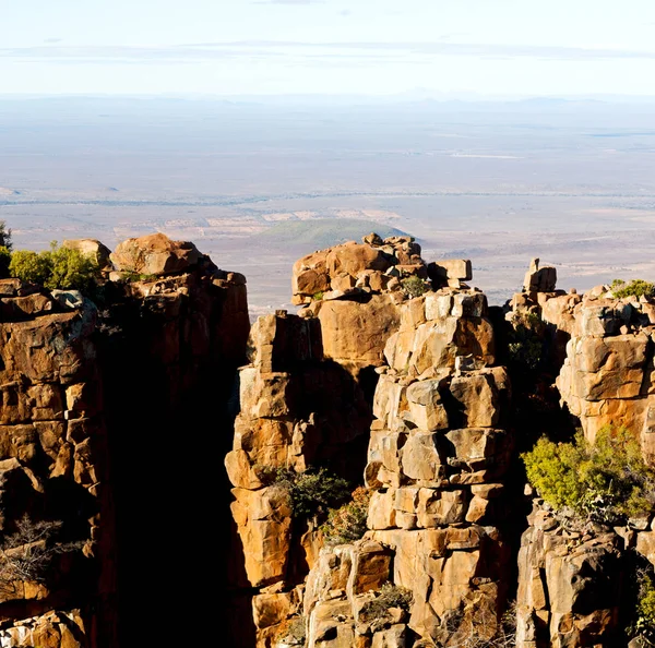 In Zuid-Afrika vallei van verlatenheid — Stockfoto