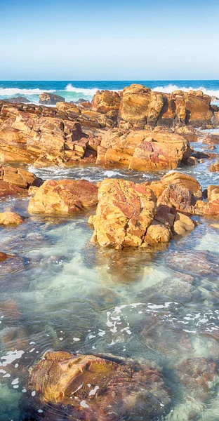 Na África do Sul céu oceano reserva — Fotografia de Stock