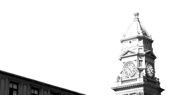 En Sudáfrica antigua iglesia en el centro de la ciudad — Foto de Stock