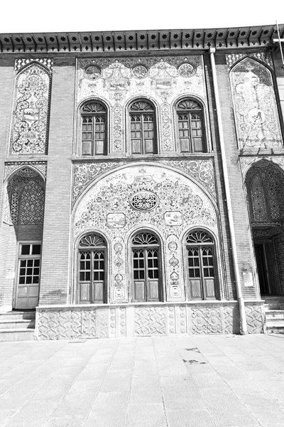 En iran antiguo palacio golestan — Foto de Stock