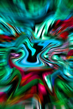  ve arka plan dokusu bulanıklık