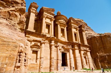 petra Ürdün manastır antik sitesi  