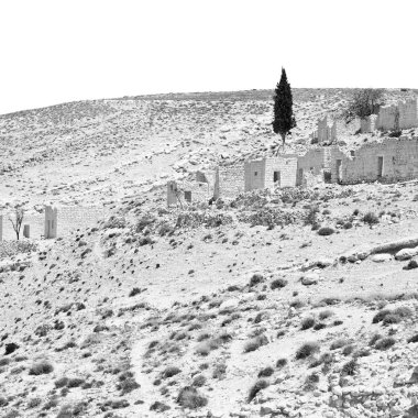 dağ antik kale manzarası