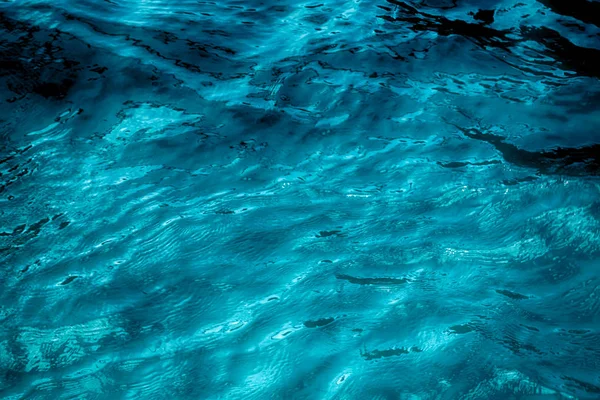 Абстрактный размытый фон Тихого океана — стоковое фото