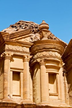 petra Ürdün manastır antik sitesi  