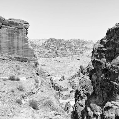 yüksek petra antik sitesi 