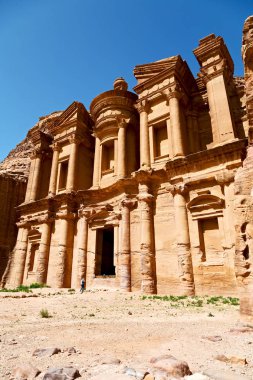 petra Ürdün manastır antik sitesi  