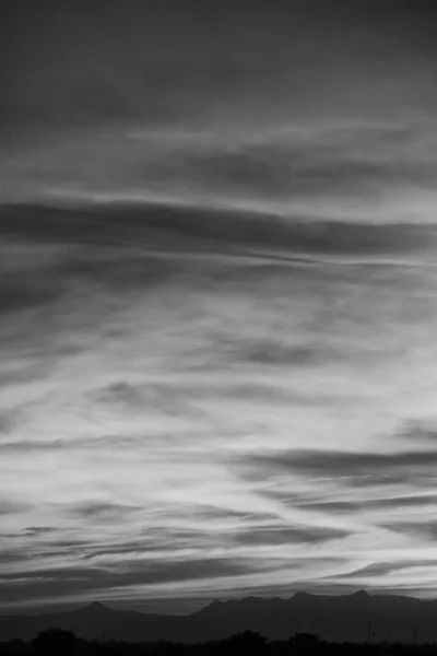 In de Filippijnen abstracte wolk en zonsondergang — Stockfoto