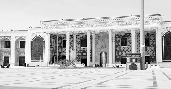 In iran die alte Moschee — Stockfoto