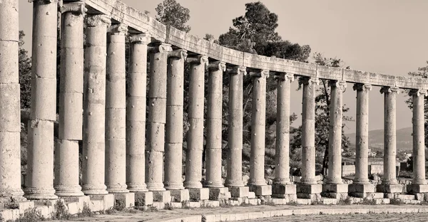 Az antik régészeti lelőhely klasszikus örökség — Stock Fotó
