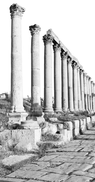 Antik Arkeolojik Sit klasik miras — Stok fotoğraf