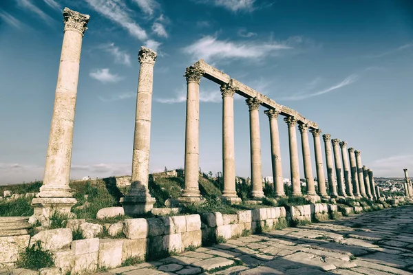 Της κλασικής κληρονομιάς αντίκες αρχαιολογικός χώρος — Φωτογραφία Αρχείου