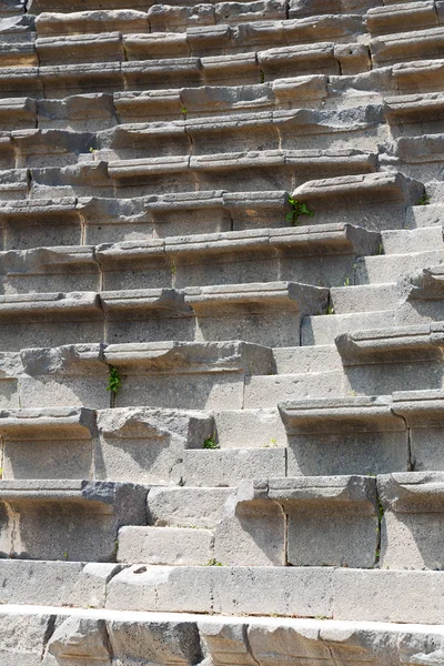 O teatro antigo e sítio arqueológico — Fotografia de Stock