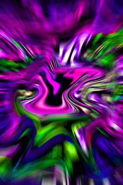  ve arka plan dokusu bulanıklık