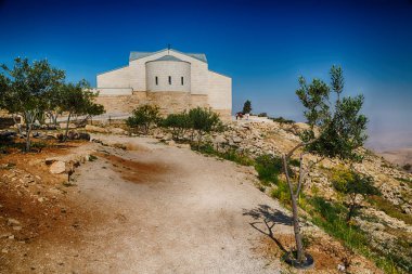  Antik manastır din sitedeki 