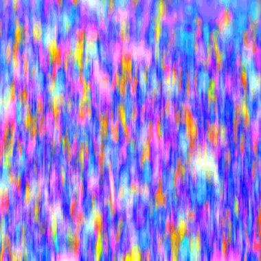 Soyut renkler ve bulanıklık 