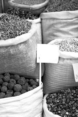 ın Bazaarı Pazar baharat gıda için madde  