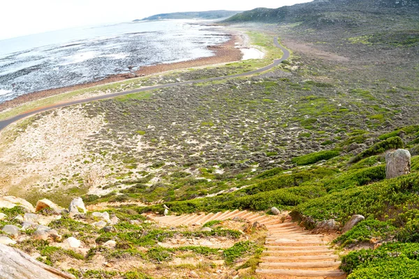 Na costa da África do Sul e reserva de parques naturais — Fotografia de Stock