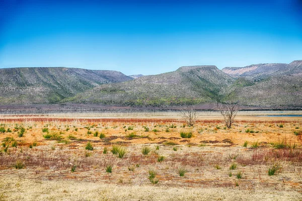 In Zuid-Afrika vallei van verlatenheid — Stockfoto