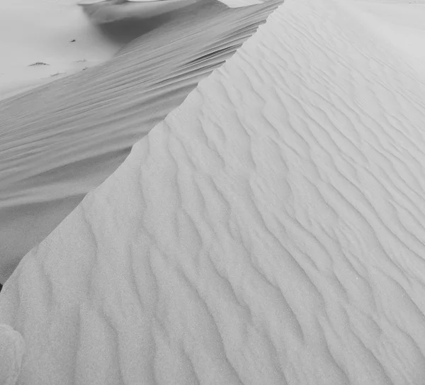 En oman viejo desierto frotar al khali el cuarto vacío y al aire libre s — Foto de Stock