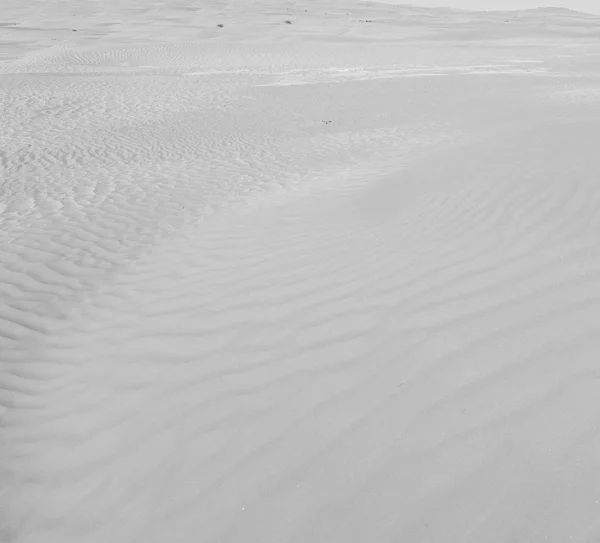 In oman oude rub al khali woestijn het lege kwartaal en buiten s — Stockfoto