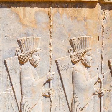 İran persepolis  