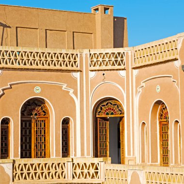 İran'da antik royal house kesi ve tarihi yeri bulanıklığı