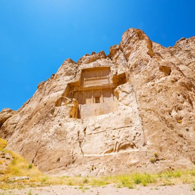 İran'da persepolis yakınındaki 