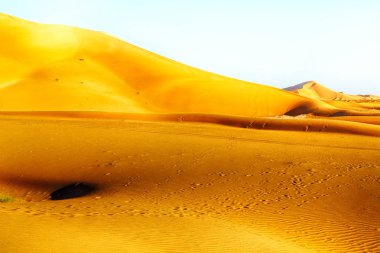 En düşük rub al hali boş çeyrek ve açık Umman eski çöl 