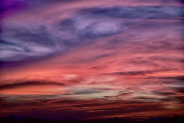 En filipinas nube abstracta y puesta de sol — Foto de Stock