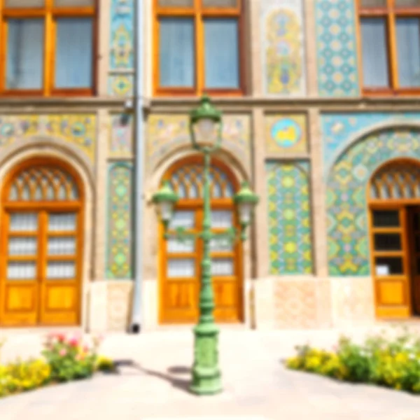 이란에서 골동품 골레스탄 궁전 — 스톡 사진