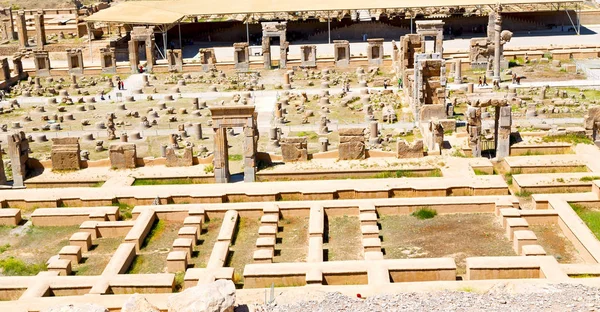 Borrão Iran Persépolis Ruínas Antigas Monumentos Destino Históricos Rui — Fotografia de Stock
