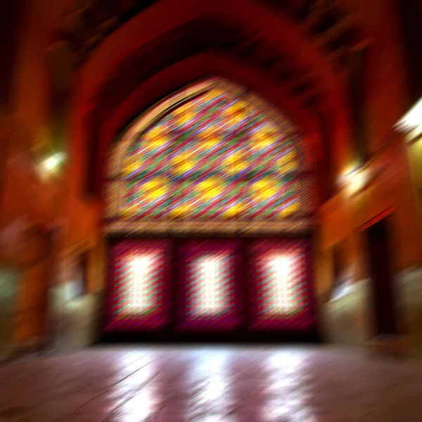 In iran colors from the   windows — Stock Photo, Image