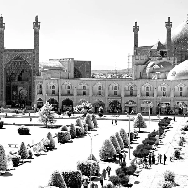 In iran la vecchia piazza — Foto Stock