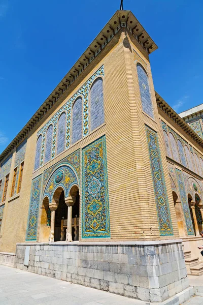 I iran antika palats golestan — Stockfoto