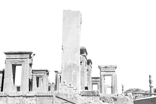 In iran     persepolis — Stock Photo, Image