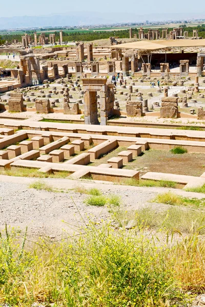 En iran persepolis — Foto de Stock