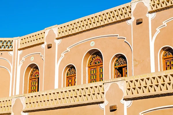 In iran the  antique   house — Stock Photo, Image