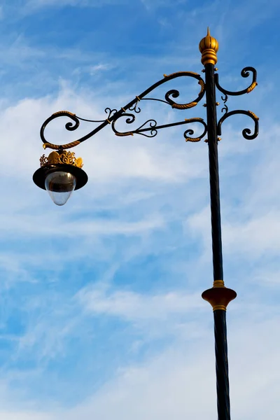 In luce di oman nel cielo — Foto Stock