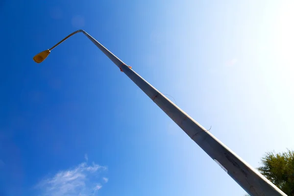 Na luz oman no céu — Fotografia de Stock