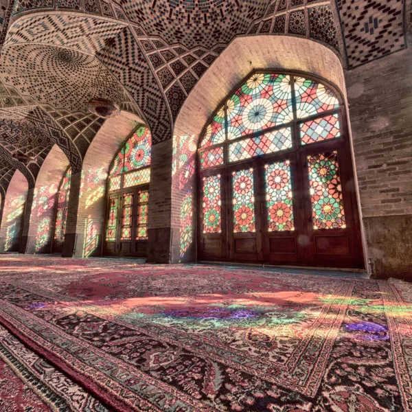 Irán színekben a windows — Stock Fotó