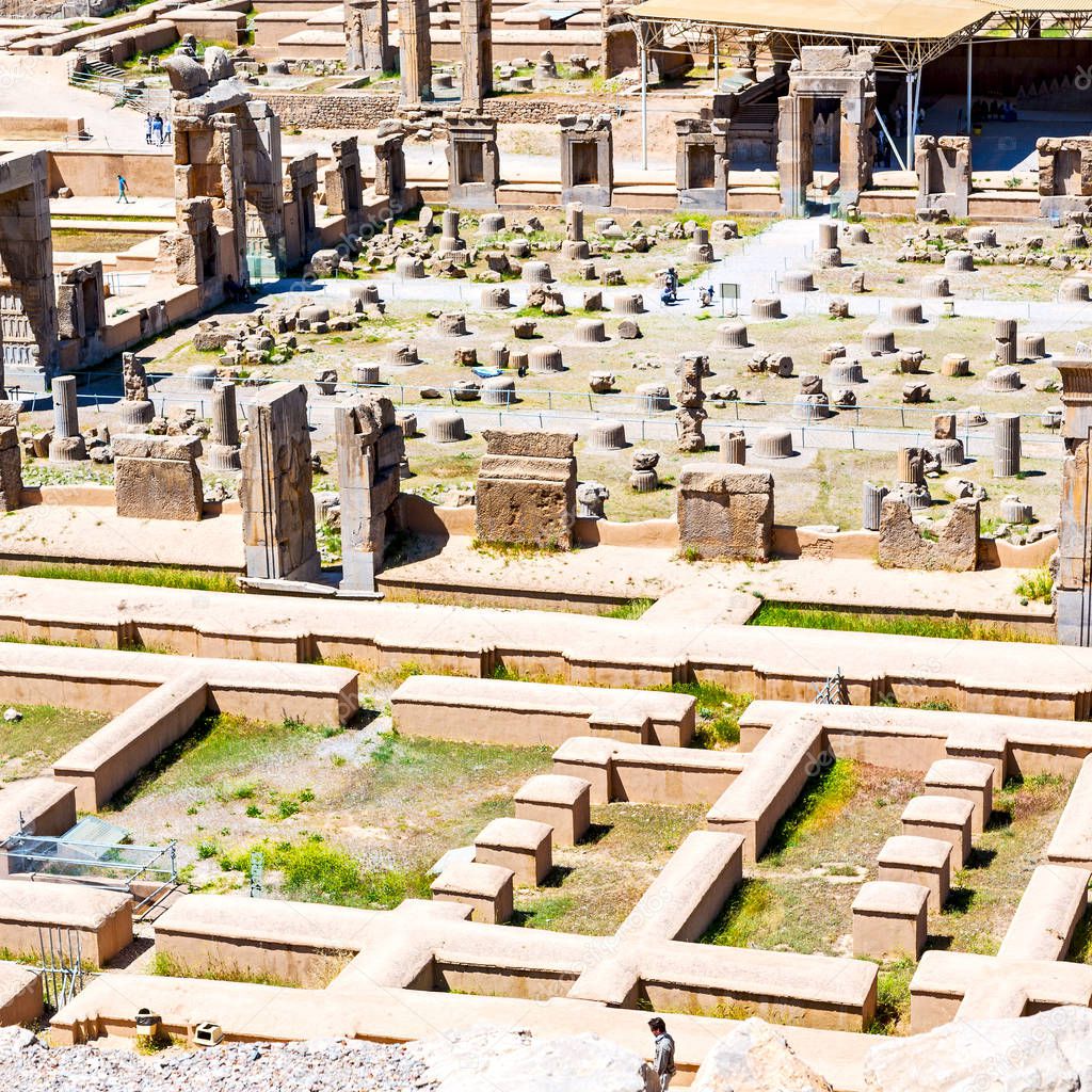 in iran     persepolis  