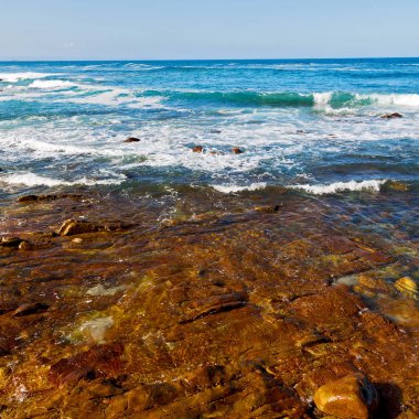   Güney Afrika gökyüzü okyanus yedek olarak  
