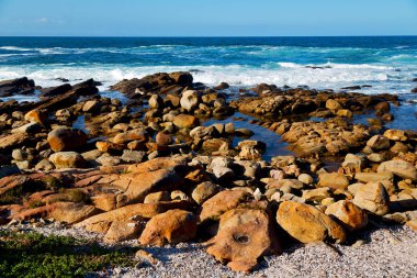   Güney Afrika gökyüzü okyanus yedek olarak  