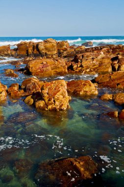   Güney Afrika gökyüzü okyanus yedek olarak  