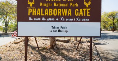   Güney Afrika kapı sinyal girişi  