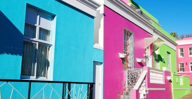 Güney Afrika cape town mimarisinde 