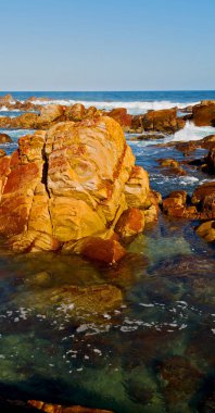   Güney Afrika gökyüzü okyanus yedek olarak  