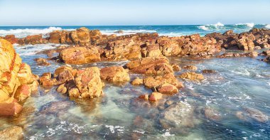   Güney Afrika gökyüzü okyanus yedek olarak  