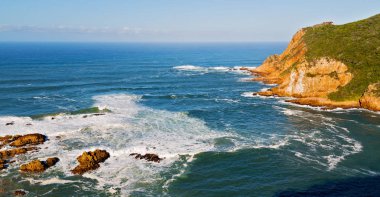   Güney Afrika gökyüzü okyanus yedek olarak  